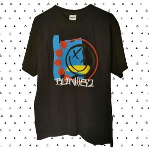 blink-182 band t-shirt
